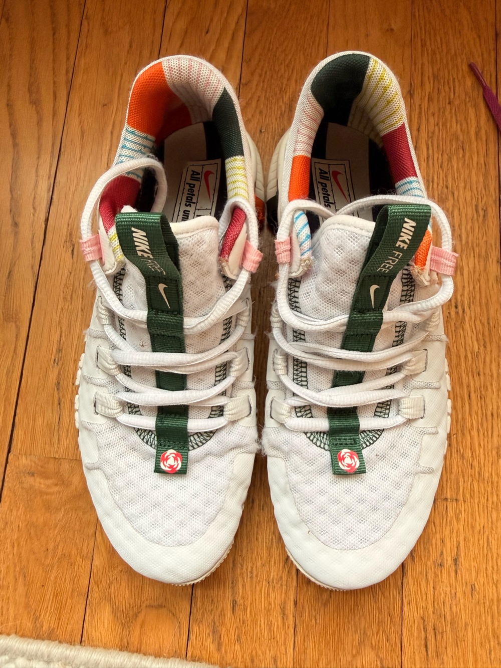 Nike Metcon Free 5 All Petals United Shoe size 7